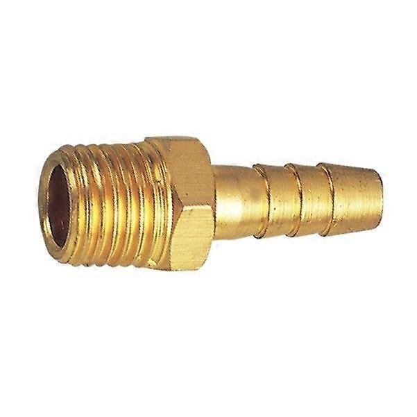 Slangkoppling Mässing 1/4Mx12mm - 2-pack