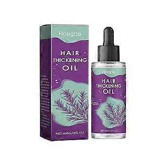 Revitaliza y fortalece el cabello con aceite nutritivo de romero y argán Aceite espesante para el cabello