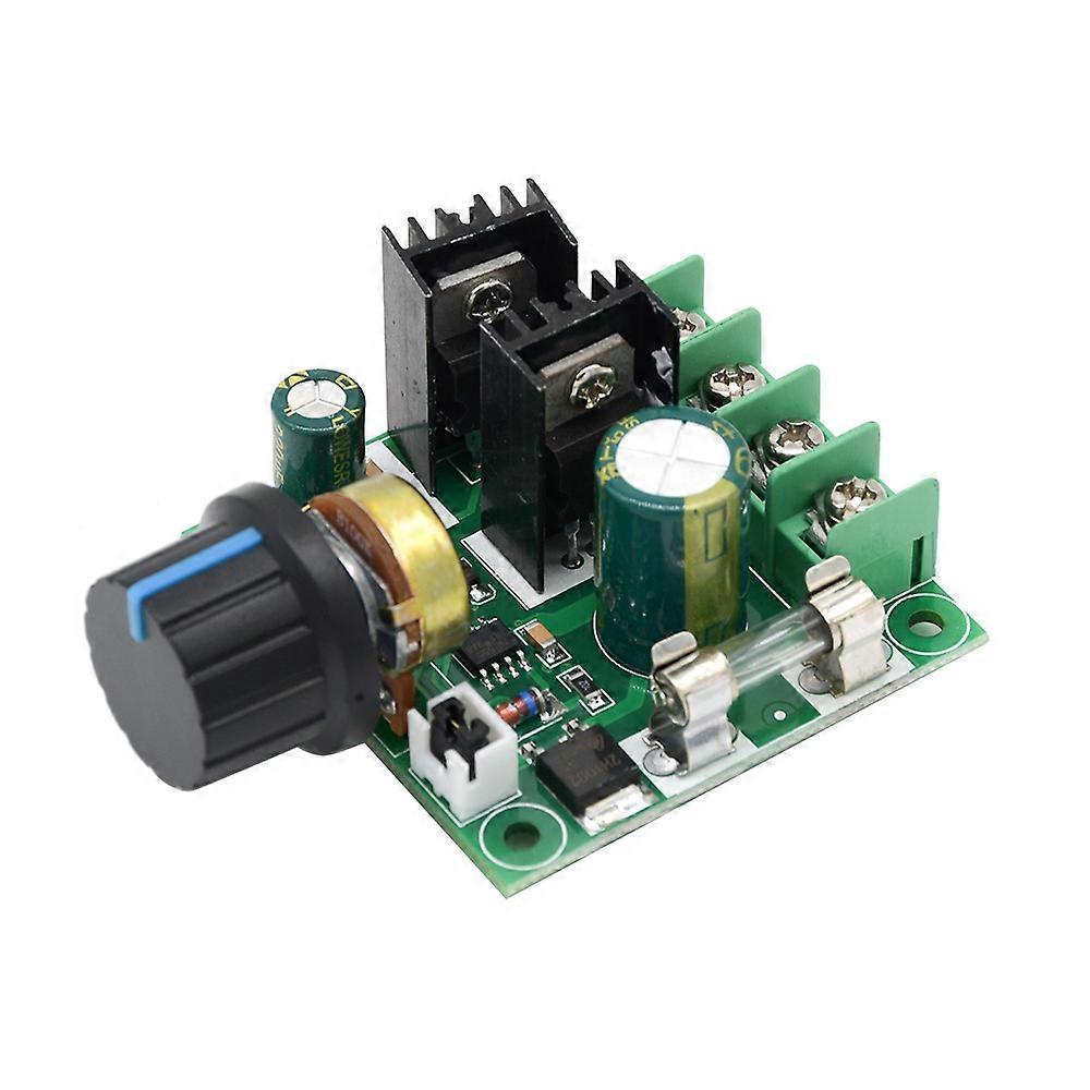 Auto DC Motor Speed Controller Regulator Governor with Knob Switch Volt Regulator Dimmer Board Module