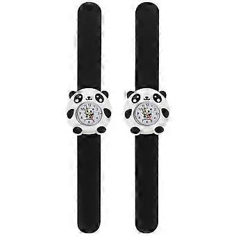 Lovely Watch Portable Silicone Children Design 6Pcs compatible with Kids