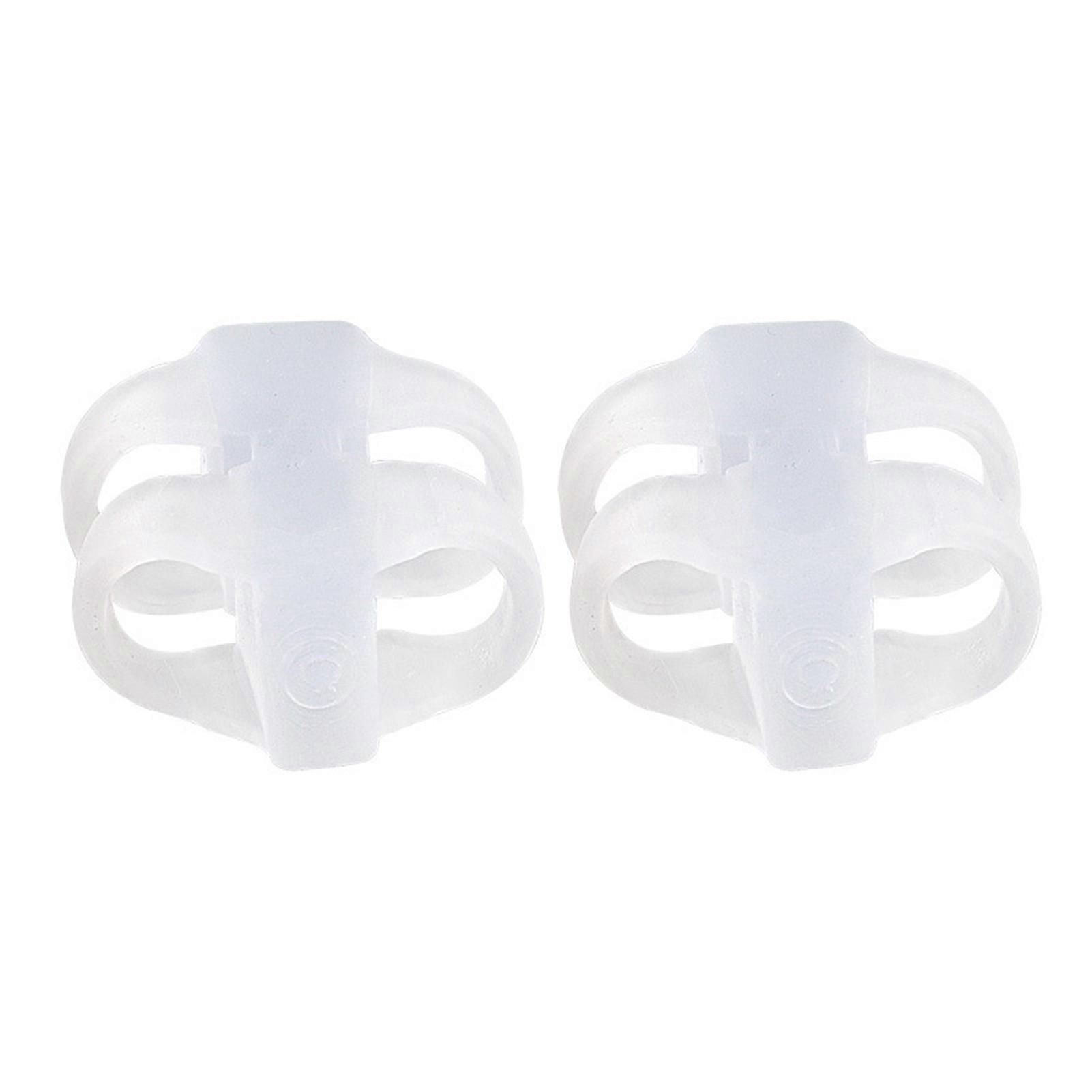 Soft Toe Spacers for Overlapping Toe Correction and Comfort Use