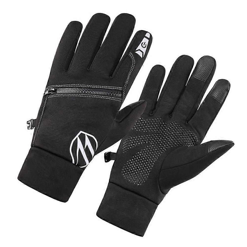 Winterhandschuhe, winddicht, mit Touchscreen, 1 Paar