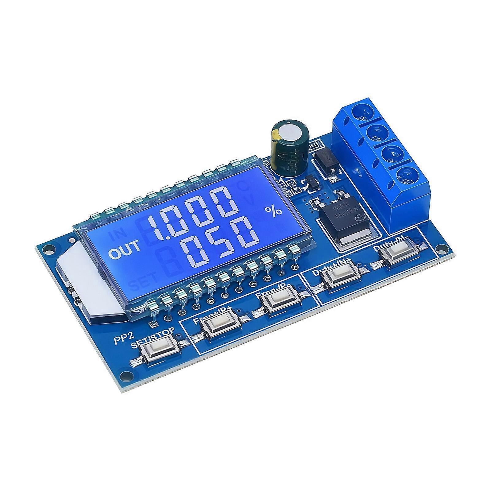 Powerful PWM Dimmer Module Dimming Motor With Frequency And Duty Cycle Control For Industrial Automation Multicolor