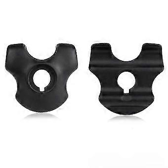 Bike Seatpost Clamp for Carbon Saddle Rails Adapter 7X9mm Bicycle Seat Tube Oval/Round Clips Cycling