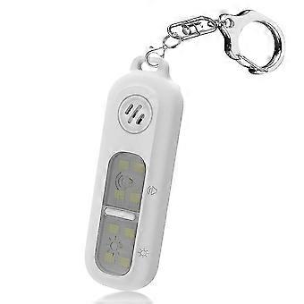 Personal Safety Warning Light with Strobe Lights, Safety Night Running Strobe Three-Color Flashing Light