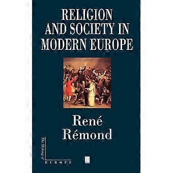 Religião e Sociedade na Europa Moderna - Remond - Brochura - Livro em Inglês - História
