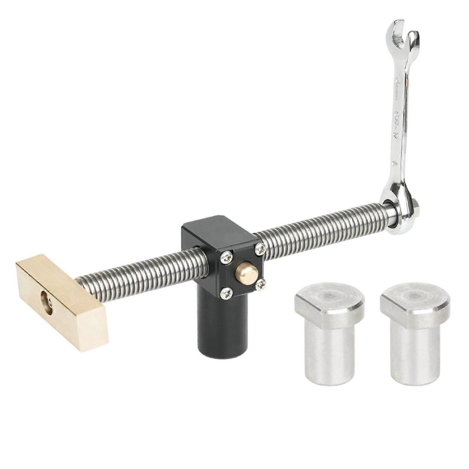 Quick Table Vise Clamp Compact Ratcheting Table Vise Portable