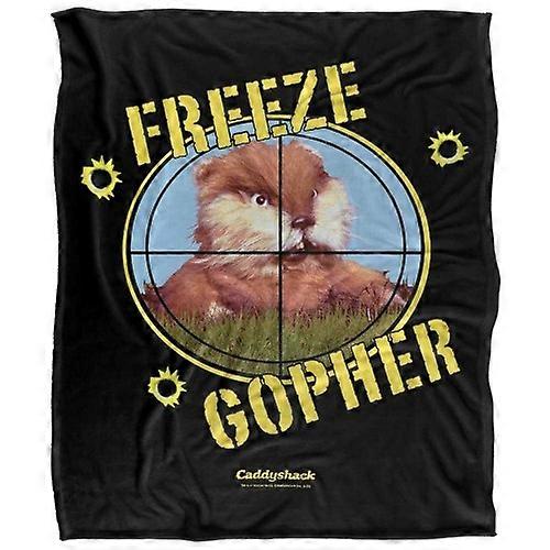 Caddyshack Freeze Gopher Soft Touch Blanket