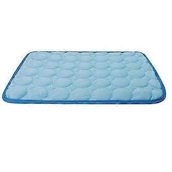 Pet Cooling Pad, Self Cooling Bed Mat, Breathable Mesh Bottom, Safe Non-Irritating Fibers, Easy Machine Washable, Leakproof Design, Portable