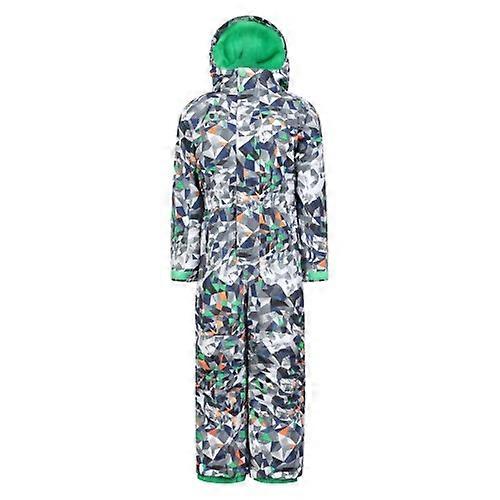 Mountain Warehouse Childrens/Kids Cloud Geometric Snowsuit