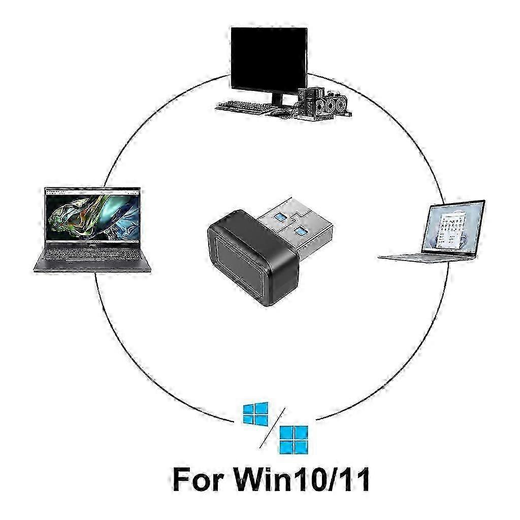 Window Hello Fingerprint Reader Quick Fingerprint Recognition Secure Logins
