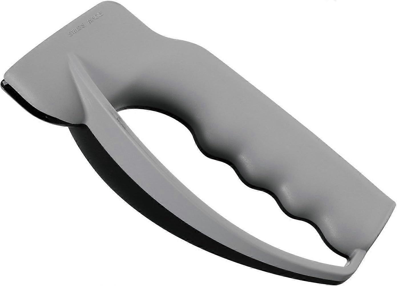 Knife Sharpener, Multicolor (Grey / Black), Standard