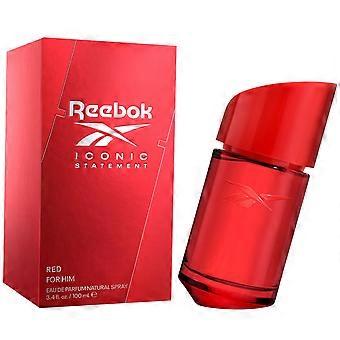 Reebox Iconic Statement Red Giftset - Edp Men 100 Ml + Shower Gel 200ml