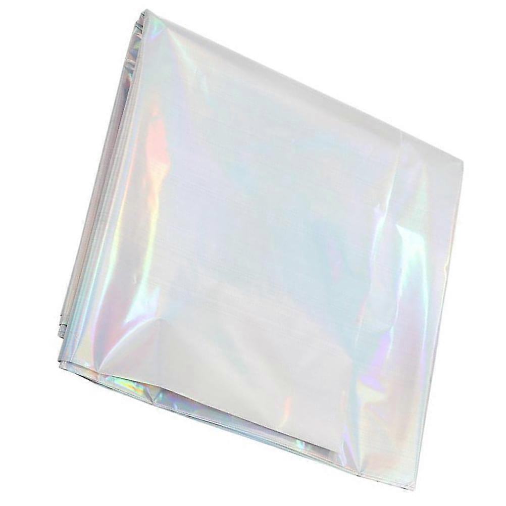 Iridescent Tablecloth for Party 3Pcs Rectangle Covers