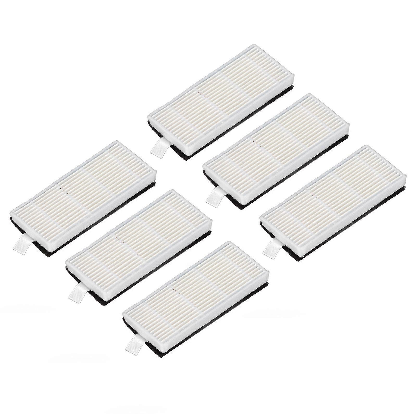 6pcs/set Sweeper Filter Replacement Parts for Lydsto R1 Filter Element Filter Screen Kit