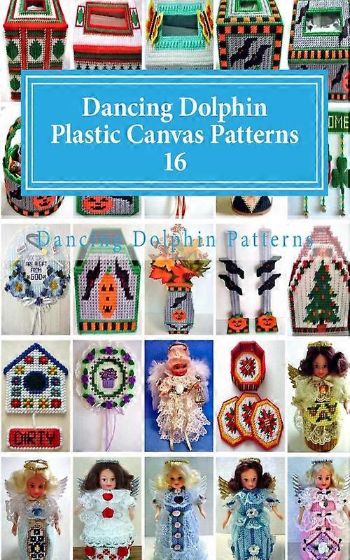 Dancing Dolphin Plastic Canvas Patterns 16