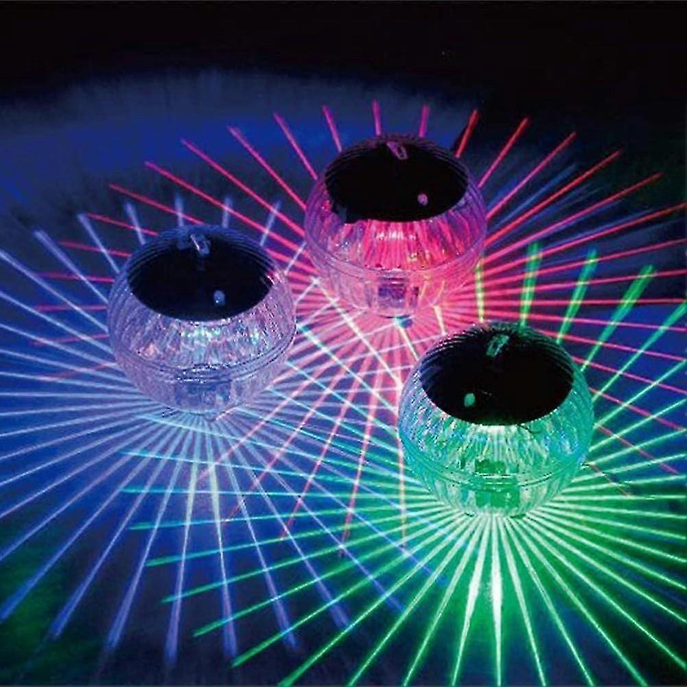 Solar Powered Floating RGB Light