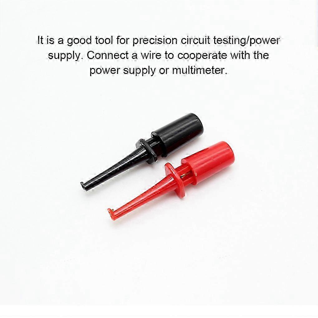 Flexible Elastic Test Hook Clips
