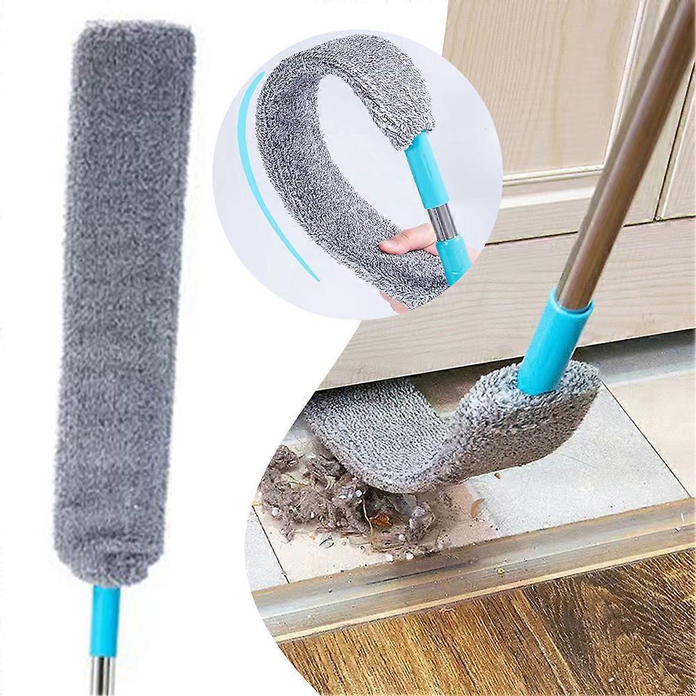 under couch duster long handle Flexible & Extendable for Every Corner Effortless-Reach