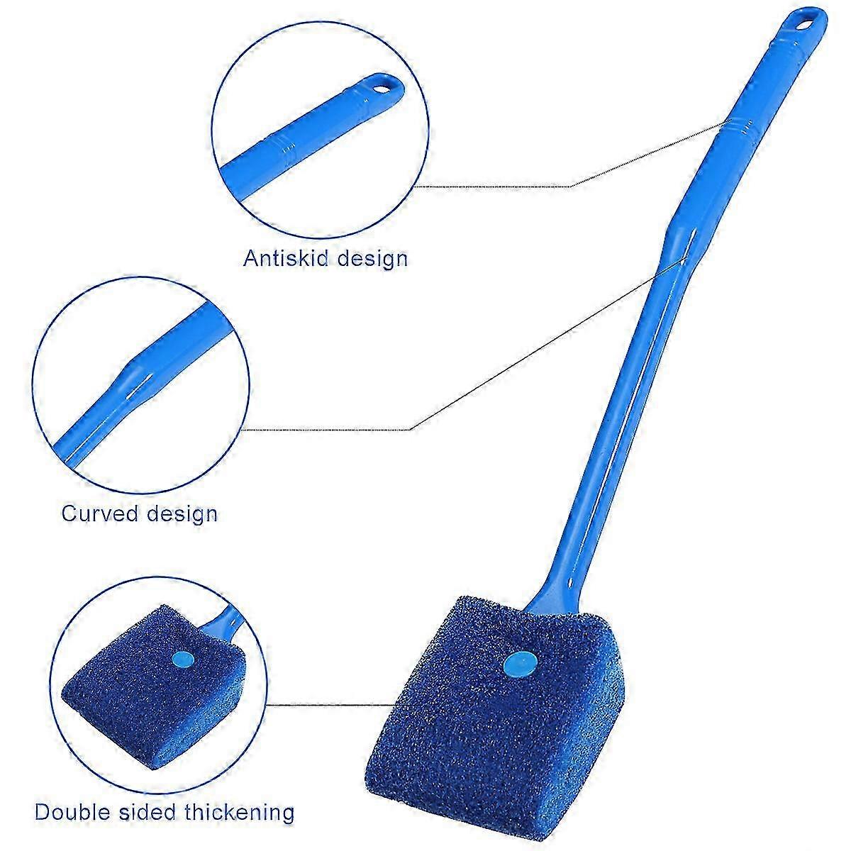 Algae Scrubber Fish Tank Cleaning Brush Durable Use Set