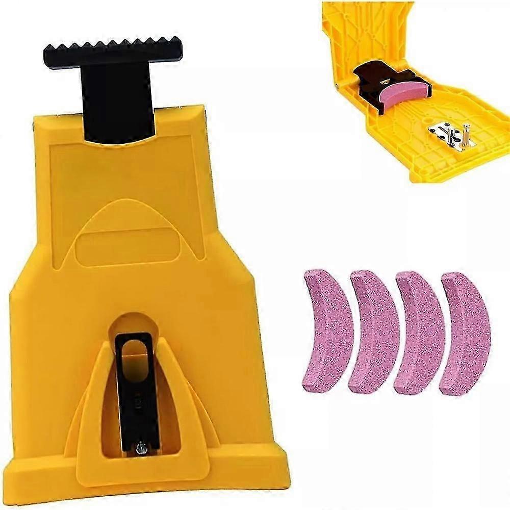 Universal Chainsaw Sharpener, 14/16/18/20 Inche Sherem Chainsaw Sharpener