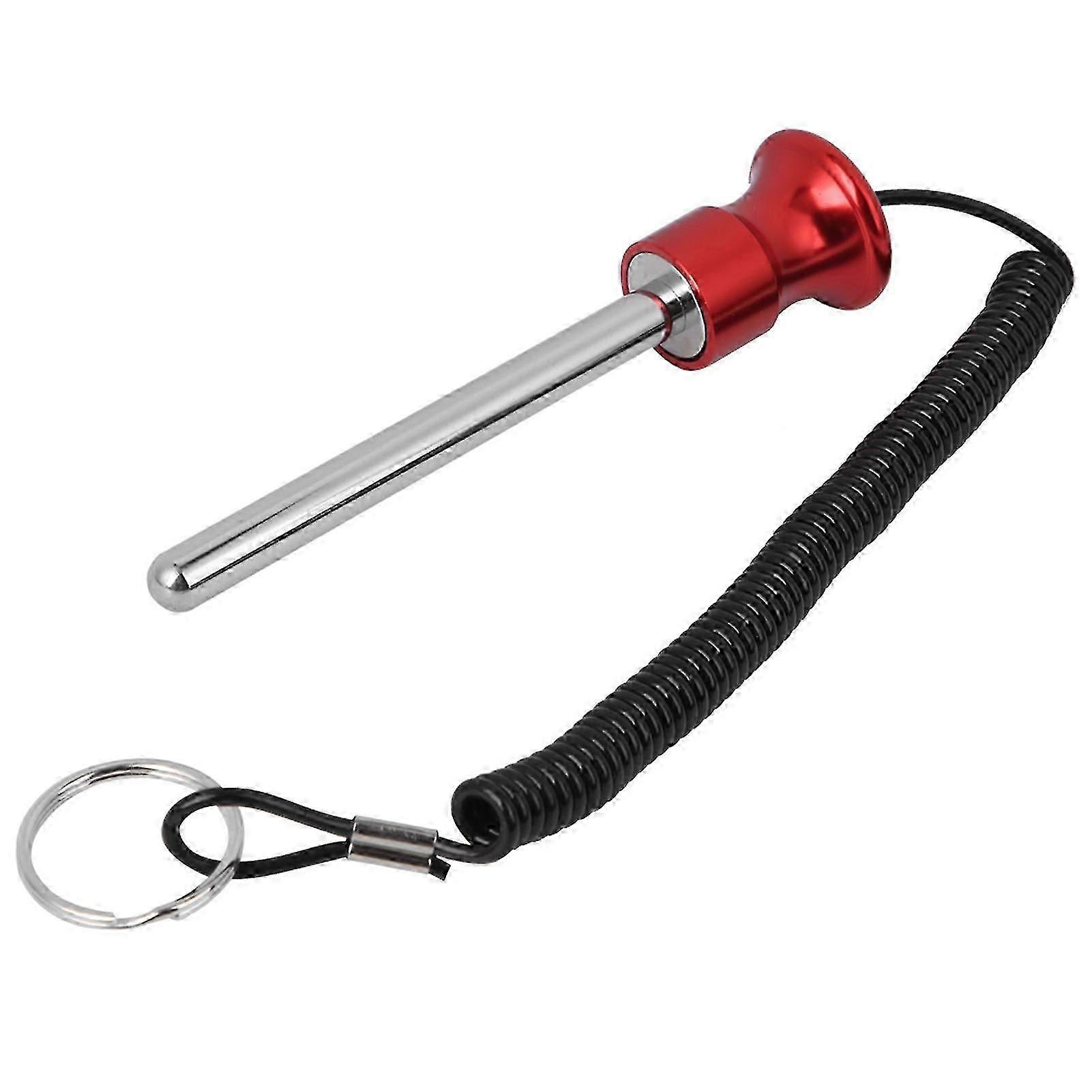 Strength Training Equipment Accessories - Magnetic Weight Stack Pin with Pull Rope