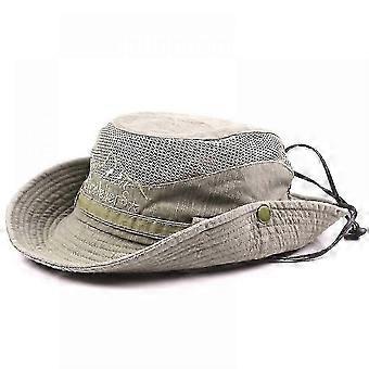 Outdoor-Bucket-Hut für Herren mit UV-Schutz