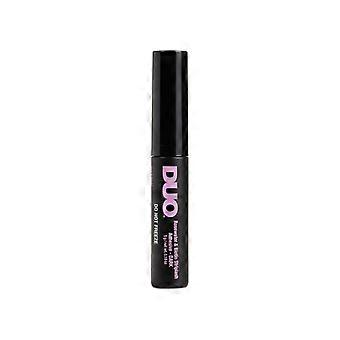 Duo Rosewater & Biotin Striplash Adhesive Dark - Adhesive for false eyelashes with a brush 5 g