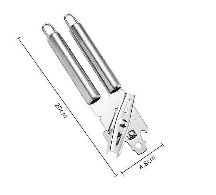 Stainless steel, durable and with a hook for easy drying