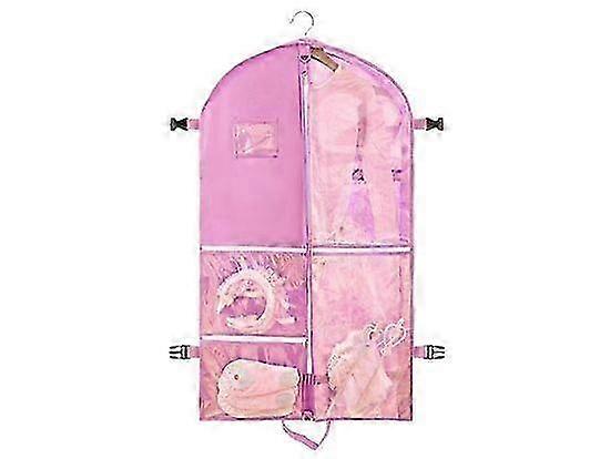 Zippered Garment Bag With 5 Viewing Windows