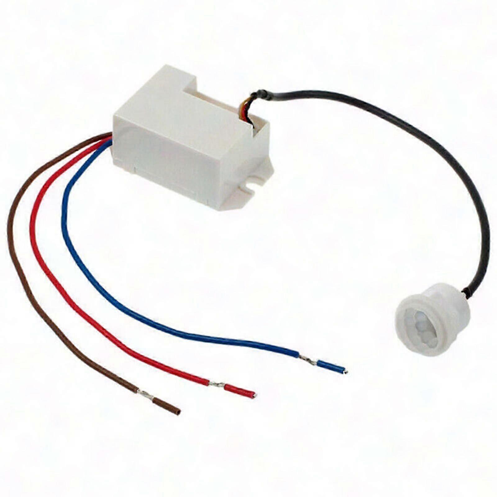 PIR Motion Sensor Detector 230V AC 800W Mini Installation Movement Detection