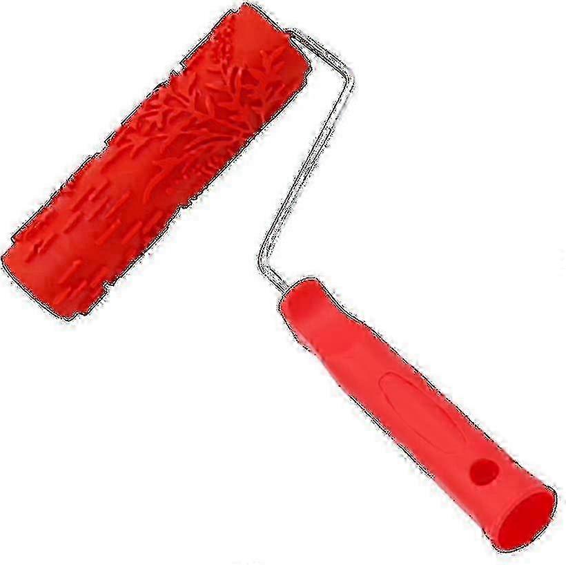 Diy Embossed Paint Roller Structure Roller Paint Roller Paint Rollers 2025