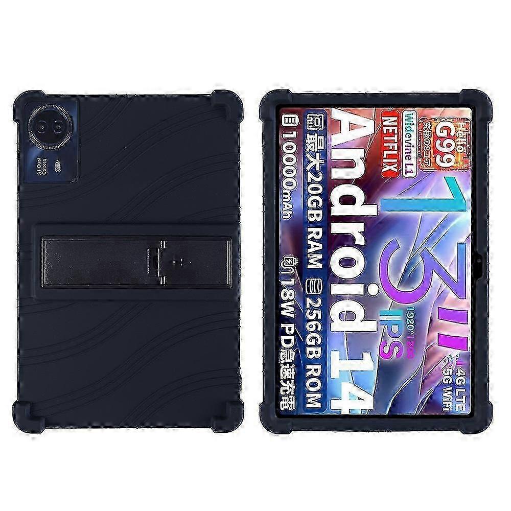 Shock-Absorbing Case With Hidden Stand