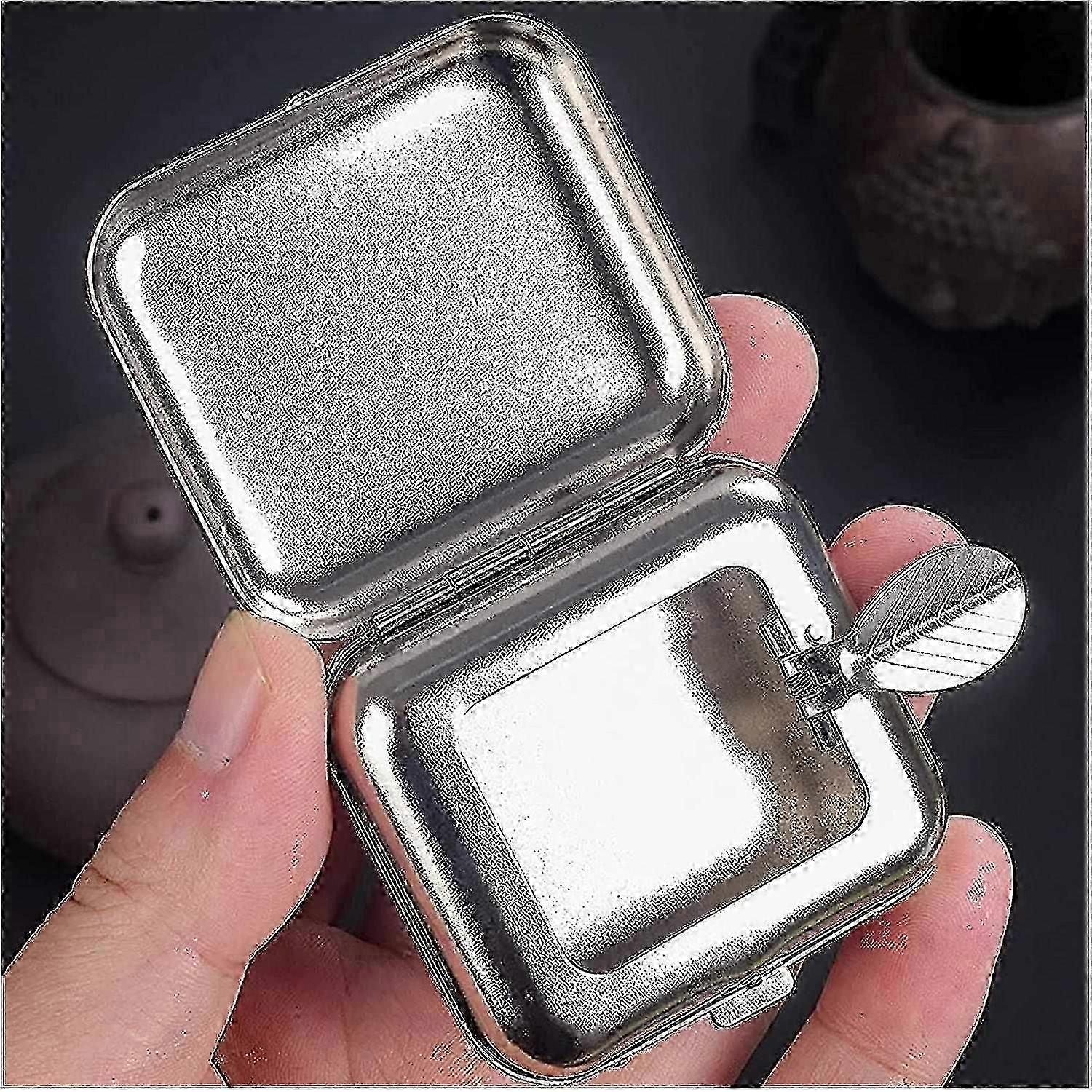Detachable Pocket Ashtray Windproof Lid