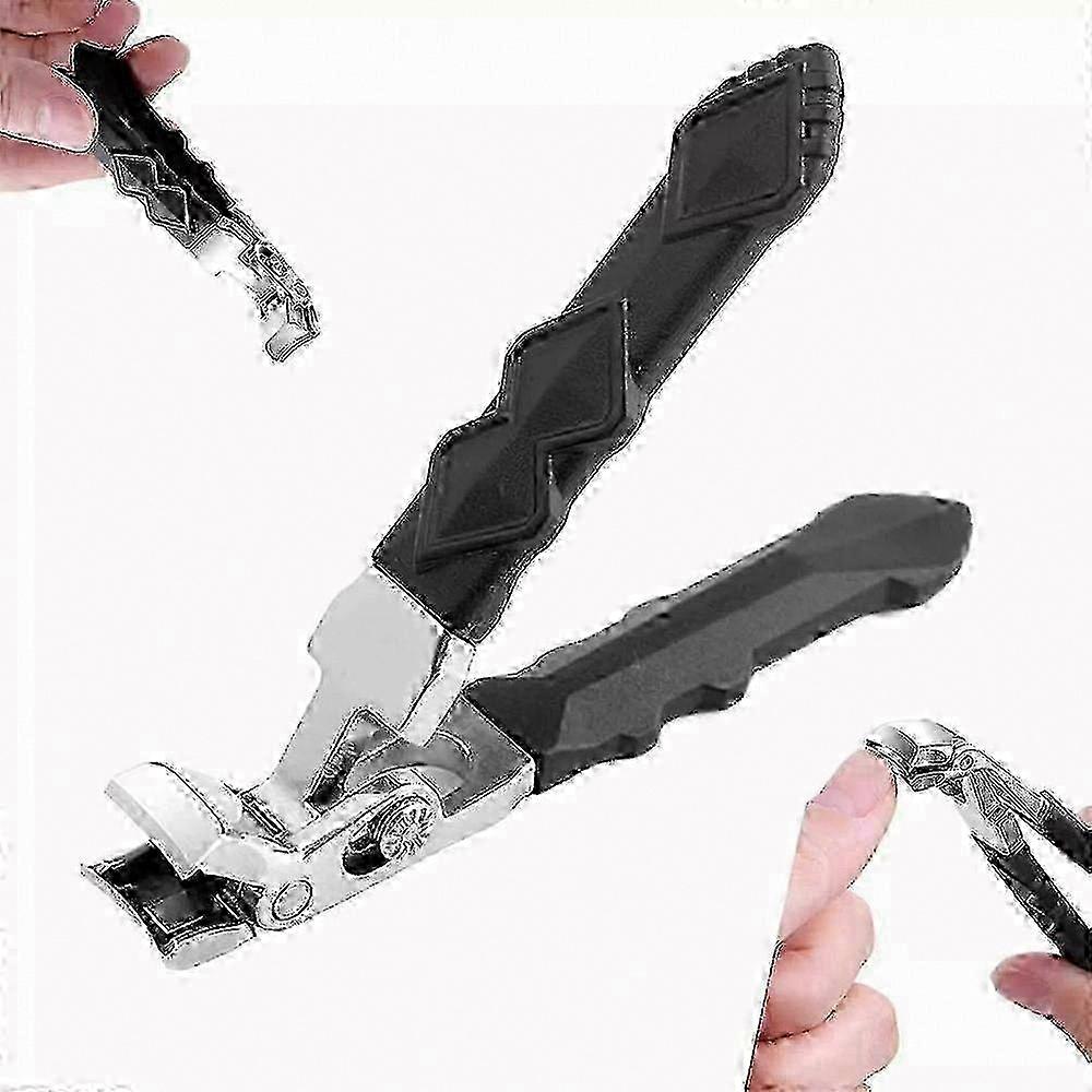 Professional Toenail Clipper with Enhanced Precision and Comcompatible witht Handle