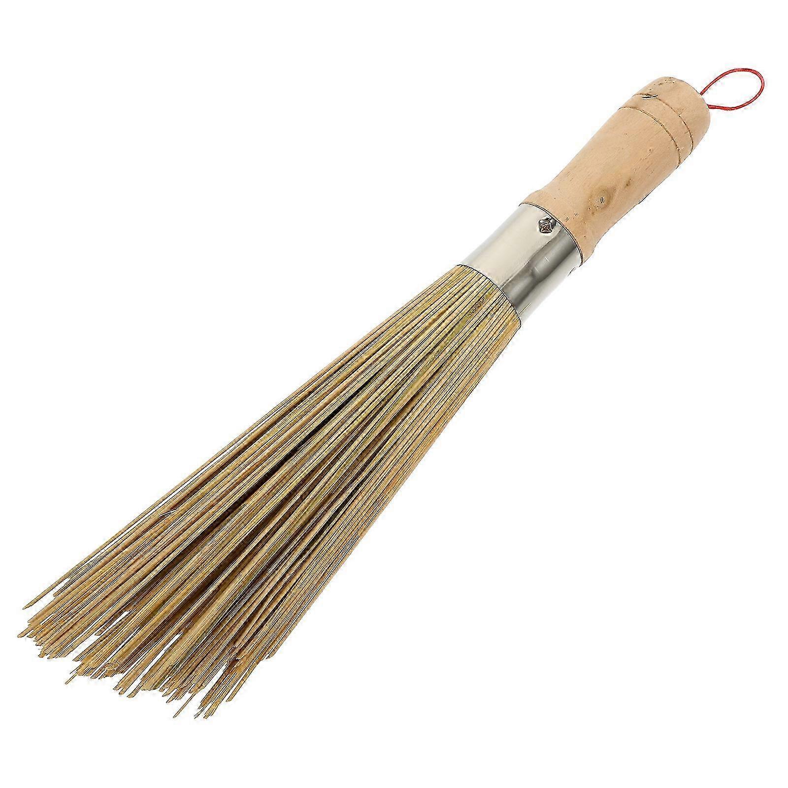 Sturdy Bamboo Wok & Pan Brush