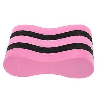 Swimming Pull Buoy Float Leg Floats for Kids Training Aid Pink