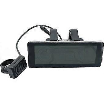 Electric Bike LCD Display Meter 48V Ebike Intelligent Display Instrument Panel for Yozma In10 Electric Motorcycle