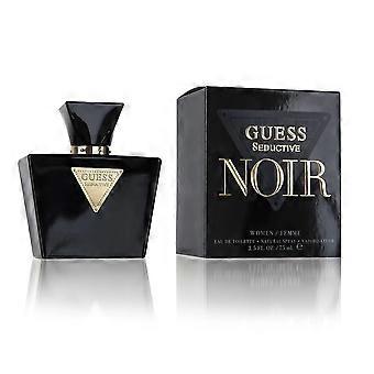 Women's Perfume Guess EDT 75 ml Seductive Noir Women