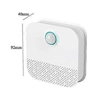 Smart Cat Odor Purifier For Household Pet Cat Litter Box Deodorizer Rechargeable Dog Kitten Litter Deodorant Toilet Air Purifier