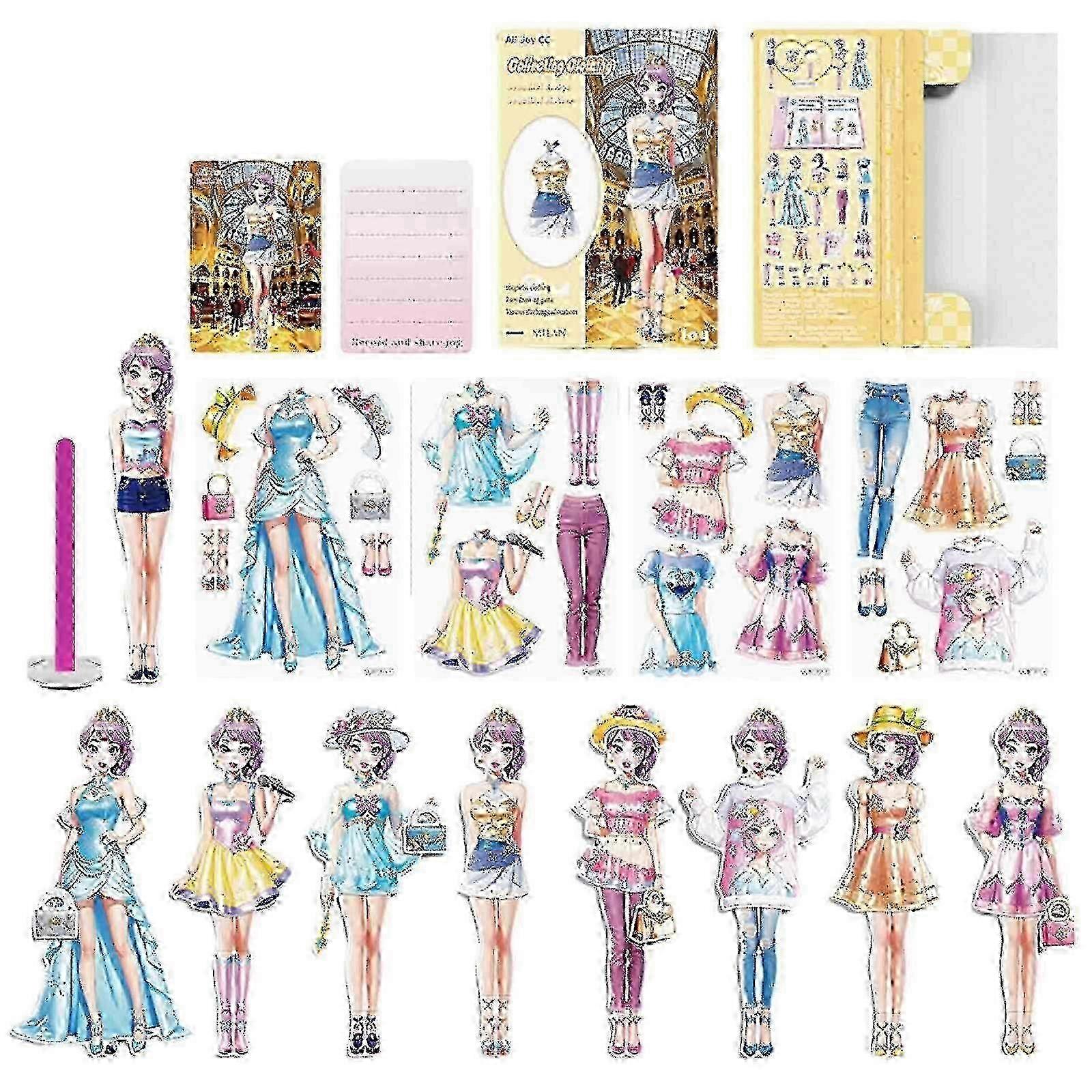 Magnetic Paper Doll Princess Set