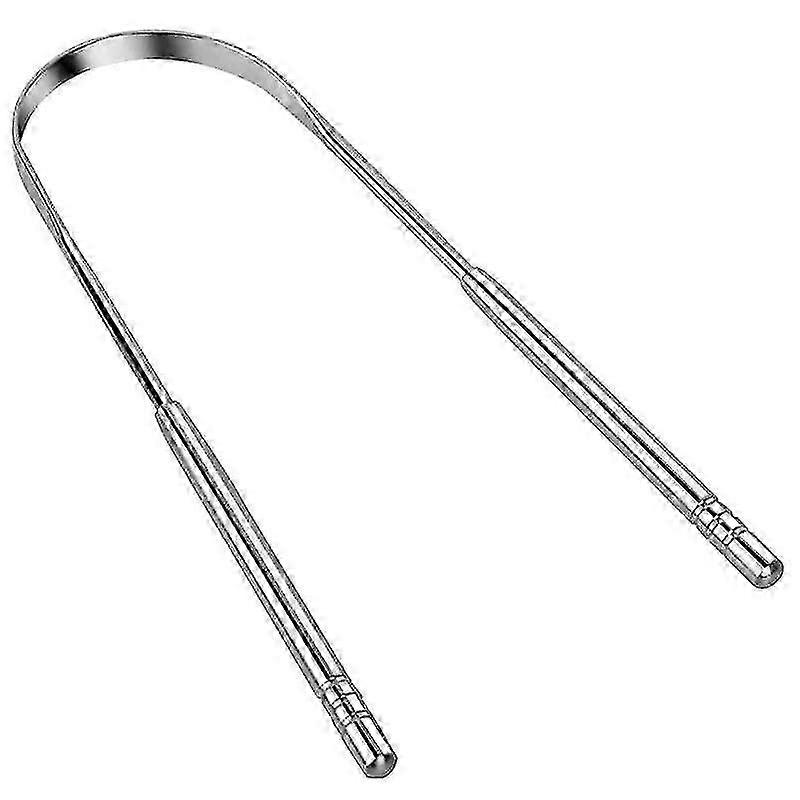 Odourless Stainless Steel Tongue Scraper