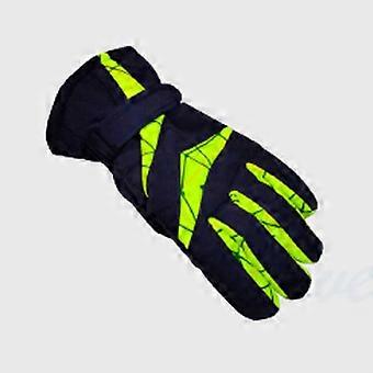 Reflektierende Herren-Winterskihandschuhe – Dicke, kältebeständige Outdoor-Sportausrüstung