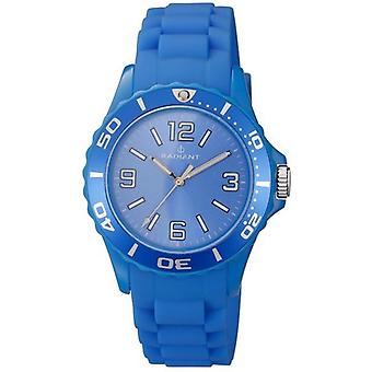 Radiant new teen Quartz Analog Unisex Watch with RA101629 Silicone Bracelet