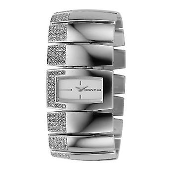 Dkny glitz Quartz Analog Woman Watch with NY4381 Stainless Steel Bracelet