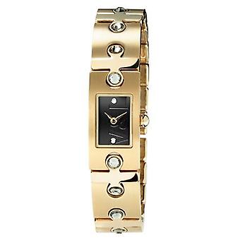 V & l tu and Yo Quartz Analog Woman Watch with Stainless Steel Bracelet Plated in Gold VL019201