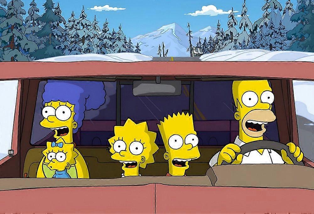 Puzzles Les Simpson GU101