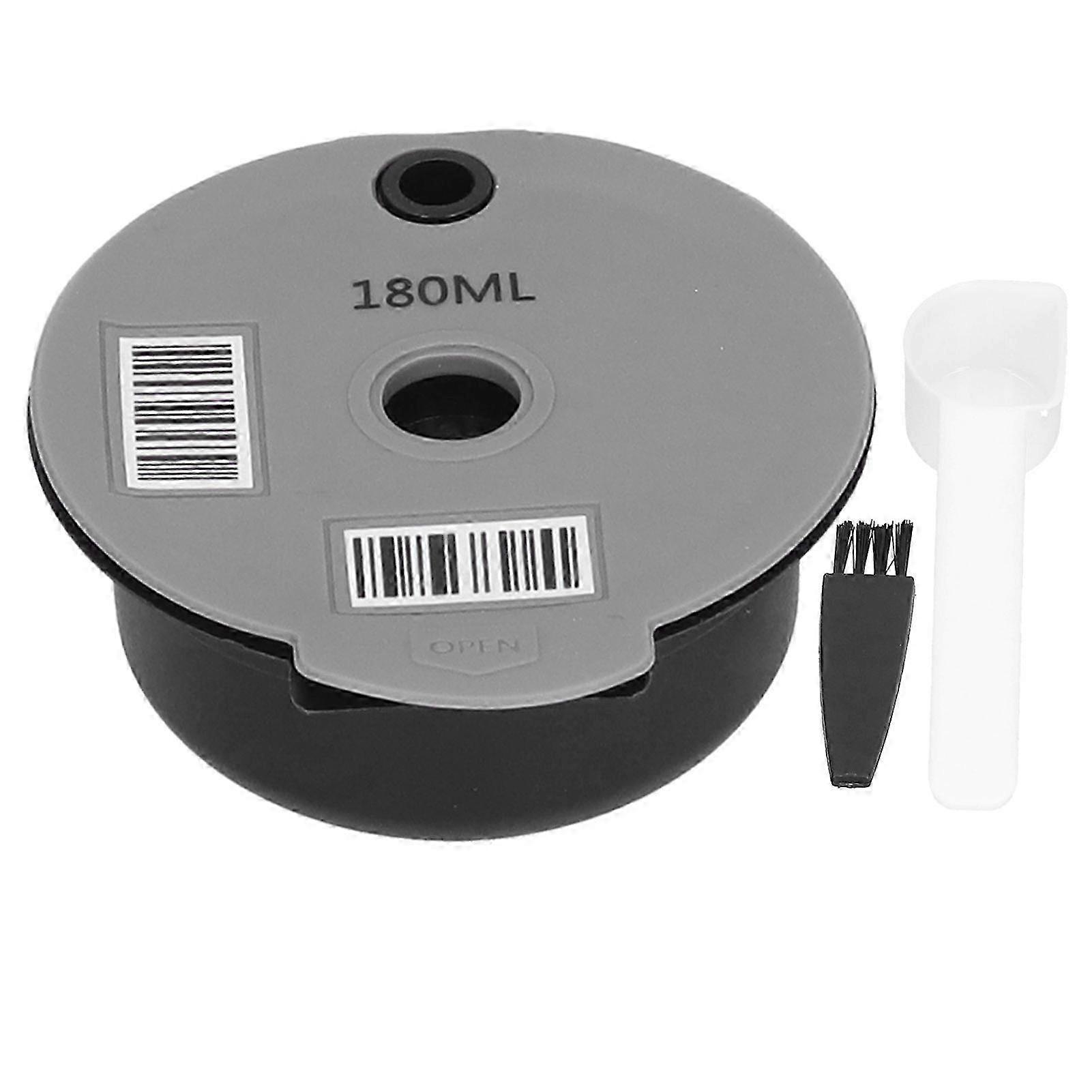 Stainless Steel 180ML Reusable Pod