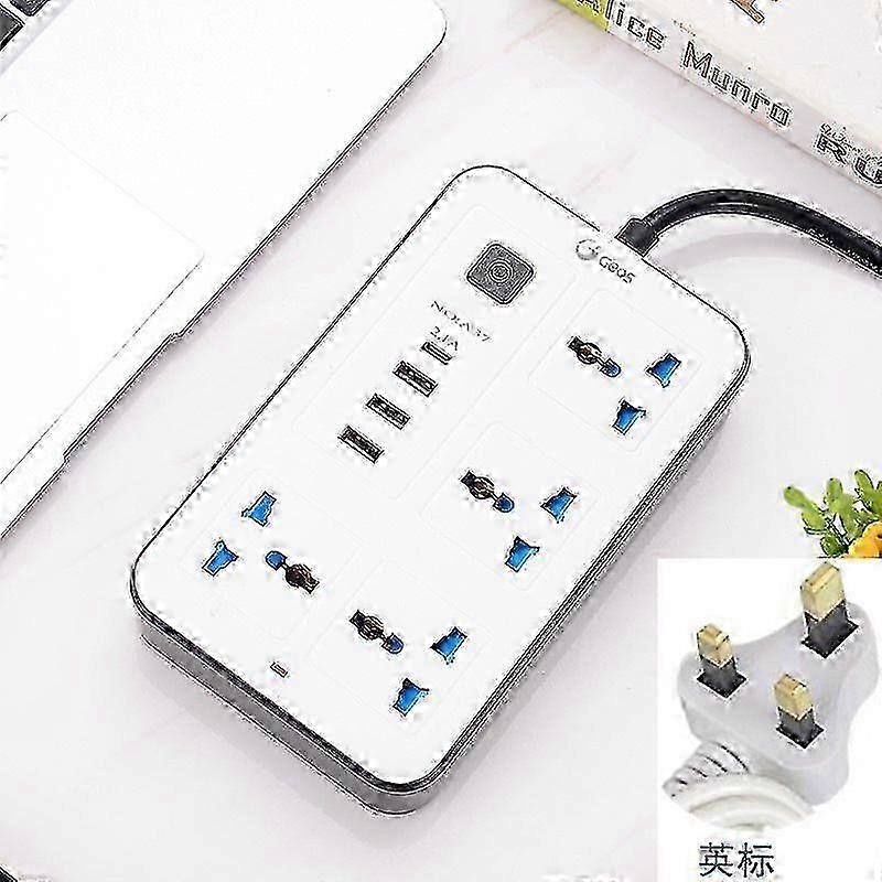 2M 4-Way Multi Socket Extender