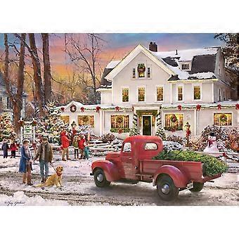 The Inn at Christmas Advanced Challenge Puzzle JI-1760